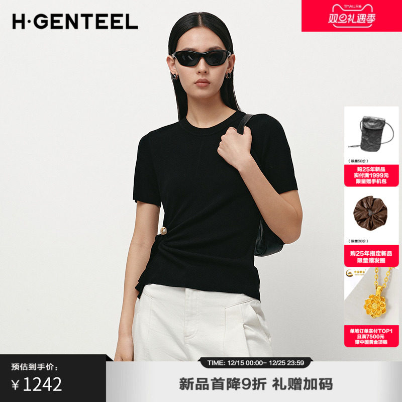 圆领设计 显瘦舒适 时尚通勤