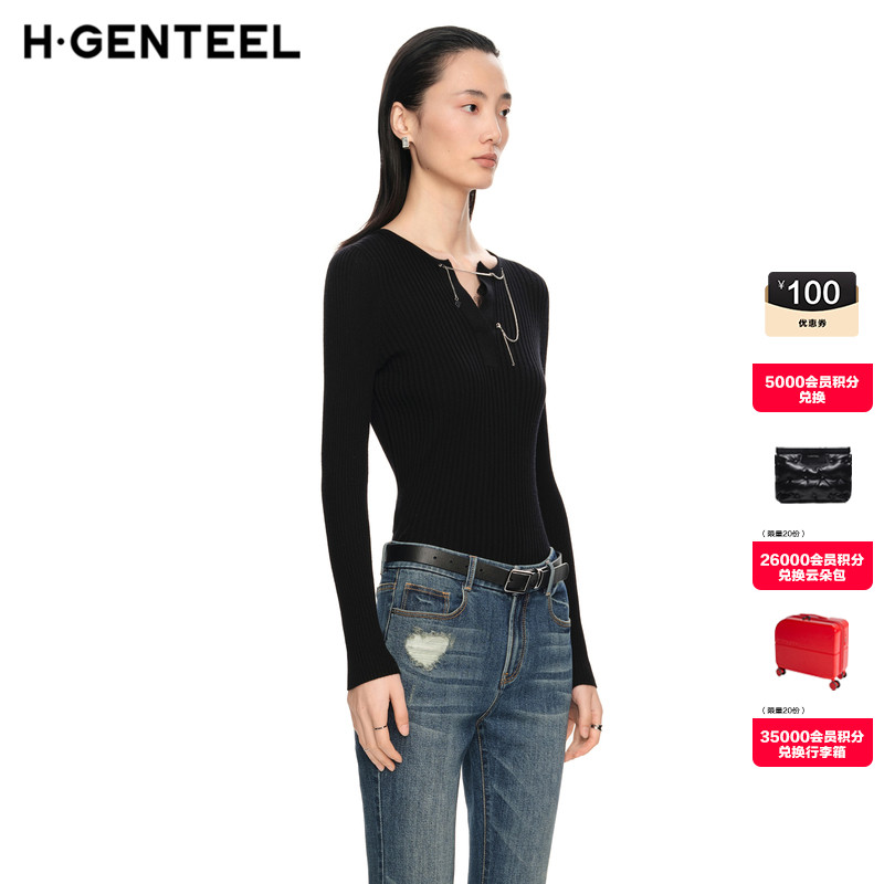 修身版型 穿着舒适 纱线柔软