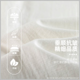 麻料西装裤女春秋薄款2025高级感苎麻亚麻质感休闲拖地直筒阔腿裤，女装休闲裤，搜酷衣阁