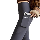 侧口袋鲨鱼裤女外穿季2026新款高腰提臀加绒裤瑜伽打底裤，女装打底裤，搜酷衣阁