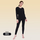 黑色（圆领）女