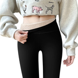 鲨鱼裤加绒女保暖裤大码180斤可穿加厚紧身菱格绒小脚打底裤，女装打底裤，搜酷衣阁