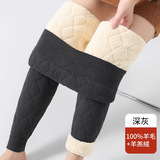 深灰色【羊羔绒-100%羊毛填充】