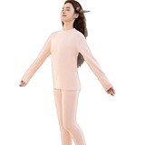 青少年发热保暖内衣套装少女少男初高中学生校服内搭打底秋衣秋裤，保暖内衣，搜酷衣阁