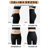 灰色加绒打底裤冬外穿加厚保暖棉裤女紧身收腹提臀显瘦瑜伽鲨鱼裤，女装打底裤，搜酷衣阁