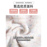 彩虹糯米裤子女冬加薄绒2026新款宽松慵懒风冬裤小个子加厚阔腿裤，女装休闲裤，搜酷衣阁