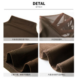 季网纱拼接半高领长袖t恤女士内搭打底衫中领简约设计感上衣，女装T恤，搜酷衣阁