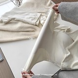 秋冬羊绒保暖内衣女士无痕高弹修身显瘦内搭外穿打底套装，保暖内衣，搜酷衣阁