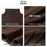 莱赛尔季半高领打底衫女内搭长袖t恤百搭中领设计感上衣，女装T恤，搜酷衣阁