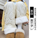 加绒米白-高个子