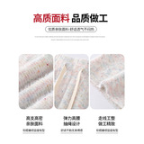 彩虹糯米裤女秋冬新款加绒裤子高腰慵懒直筒裤休闲针织窄版阔腿裤，女装休闲裤，搜酷衣阁