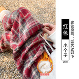 红色-小个子款加绒