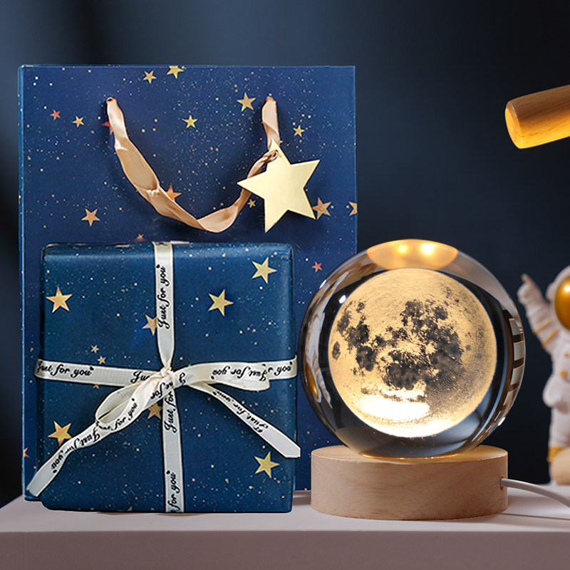 月亮摆件生日礼物女生闺蜜送女朋友女孩的实用走心高级感小众礼品