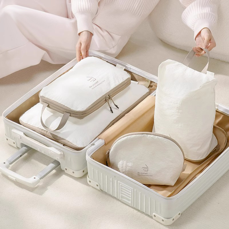 旅行收纳袋行李箱整理压缩包出差便携衣物分装袋子装内衣内裤神器,收纳整理,其他收纳袋,淘宝优惠券,粉丝福利购,淘宝优惠卷