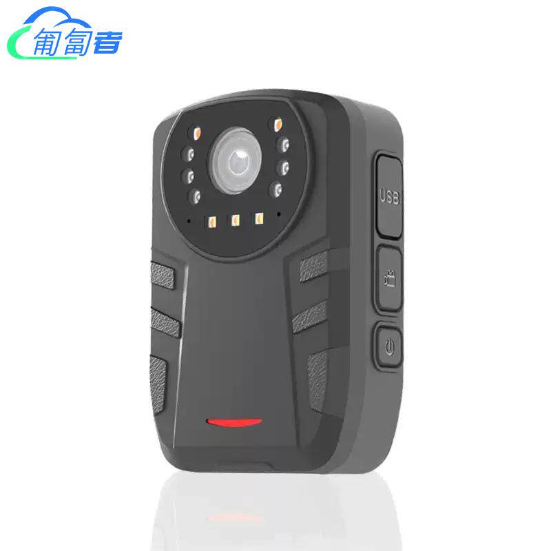 匍匐者A4执法记录仪wifi远程控制高清运动相机录像机会议工作胸前