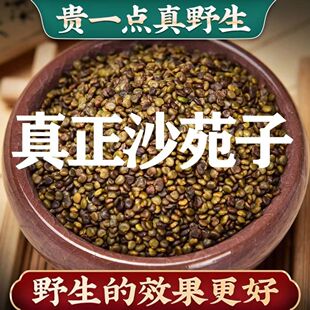 中药材沙苑子沙苑子茶沙苑子粉沙菀子男性正品沙苑蒺藜非野生500g