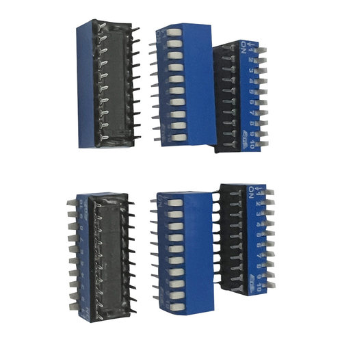 ECEEPS110AZ10位侧拨开关步进器