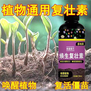 通用型焕生复壮素植物蔬果花卉快速生根壮苗浓缩改善僵苗促芽壮根