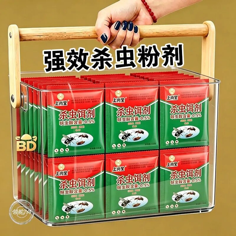强效家用蟑螂药厨房卧室粉剂