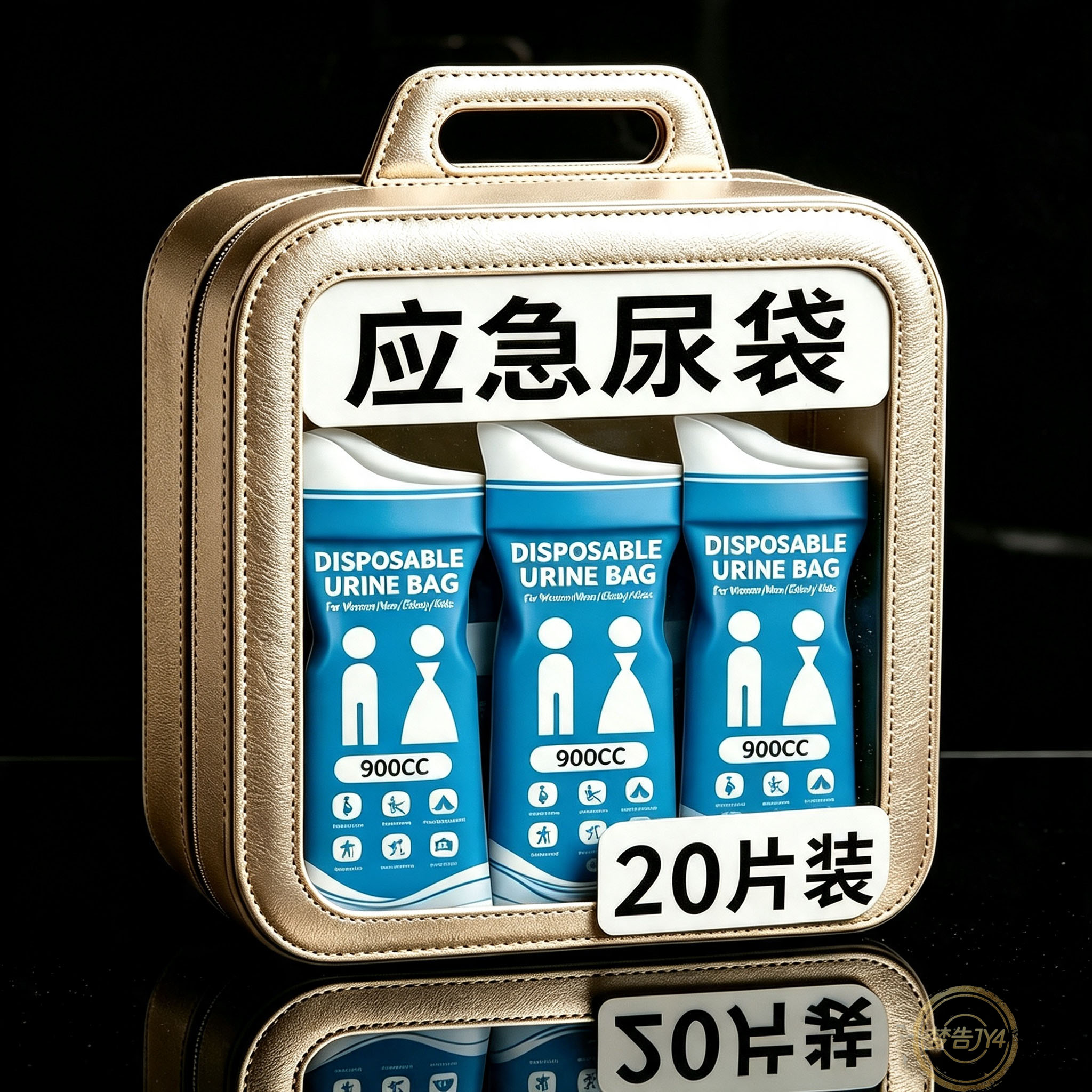 堵车车载一次性尿袋老人卧床小便失禁养老院接尿袋集尿袋应急小便