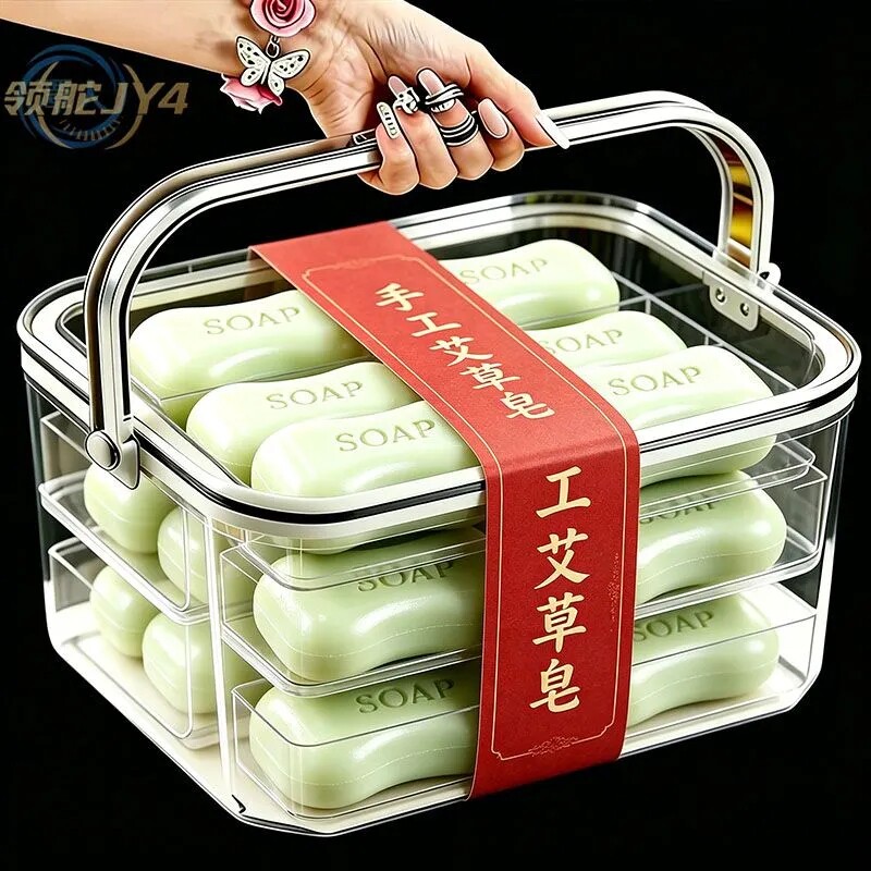 艾草止痒控油温和泡沫丰富手工皂