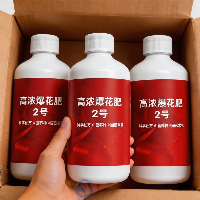 高浓爆花肥2号月季三角梅礼盒