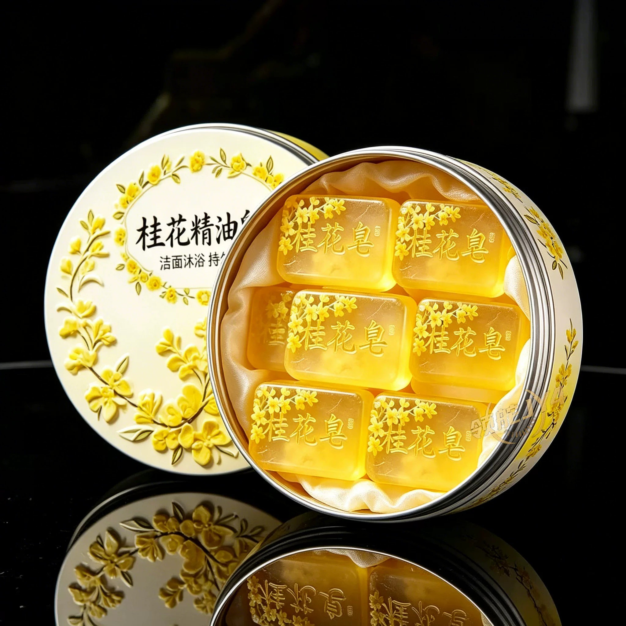 桂花香皂精油控油持久留香