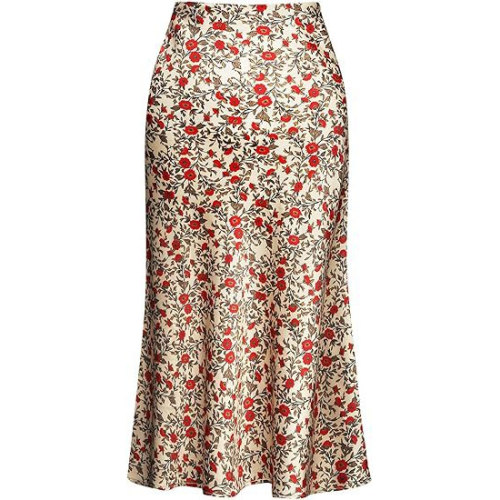 印花包臀半身长裙Printed bag buttocks half body long skirt