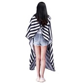 围布潮高档龙袍剪发理发围布中国风油头不沾发廊专用烫染发围布