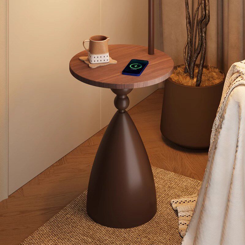 复古落地灯客厅沙发旁茶几灯装饰氛围灯卧室床头护眼一体立式台灯