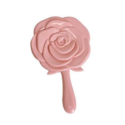 网红玫瑰补妆镜子结婚伴手礼女伴娘实用小礼品单品小众高级盒子空