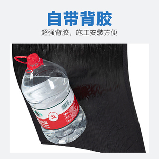 铝箔保温棉自粘屋顶隔热棉阻燃墙体隔音棉水箱管道防冻橡塑保温板