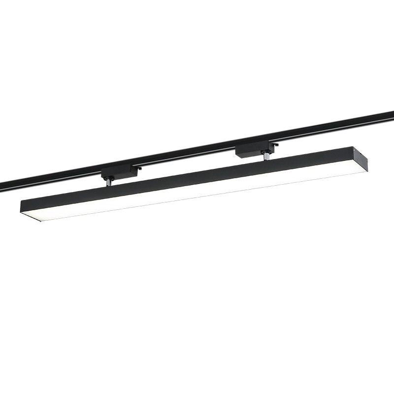 铝条形轨道式补光灯办公灯轨道专用商场用餐厅泛光灯照明射灯直播,家装灯饰光源,轨道灯,淘宝优惠券,粉丝福利购,淘宝优惠卷