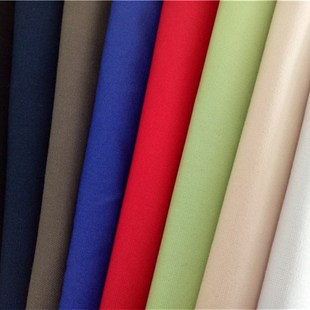 8安活性环保染色加密帆布 棉布服装裙子布料沙发布窗帘布面料袋抱