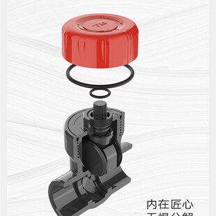 鱼缸底滤缸微调球阀开关水族精准调节水流溢流槽消声阀门PVC闸阀