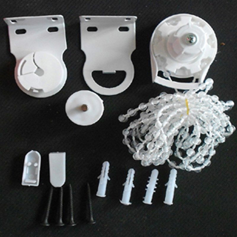 卷帘窗帘 卷帘拉珠 控制器 配件 拉珠 拉绳 制头 窗帘