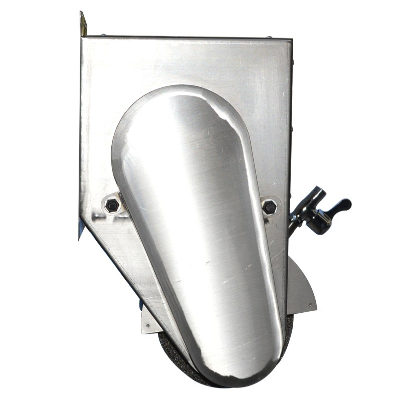 壁挂烤网清洗机半自动小型电动不锈钢刷不沾烤盘不锈钢挂墙篦子机