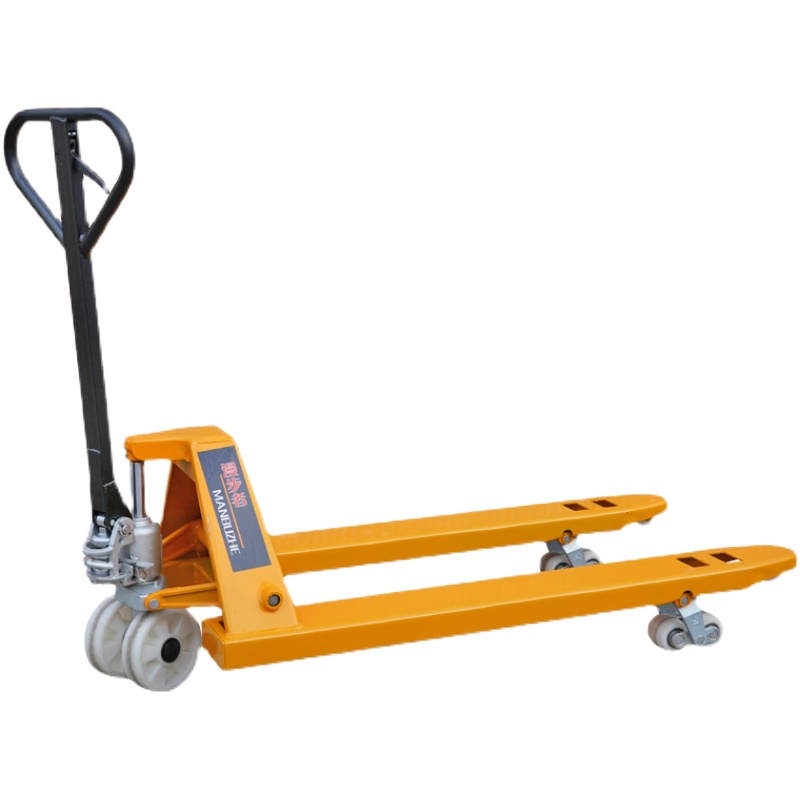 手动液压搬运车升降叉车2吨3吨油压升高车工厂托盘叉车地牛手拉车