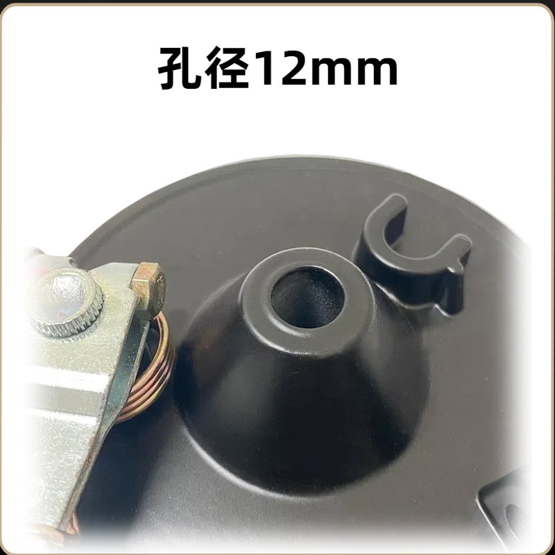 电动车刹车总成110型前鼓刹电动车闸刹车片鼓刹前刹车闸总成配件