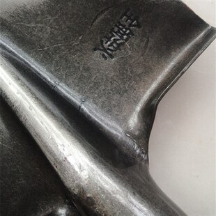 尖锹全钢淬火尖头铁锹小号圆头锨家用锹铁锨农用锨挖树锅炉铲铁锨