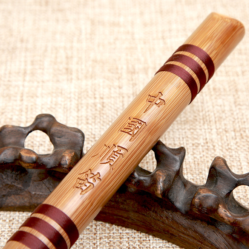 中小学生竖笛6孔FG调无膜初学教学零基础入门乐器中国顺笛直笛子