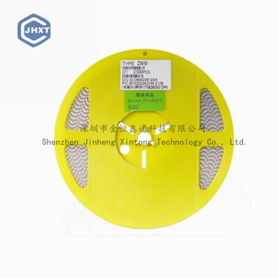 0.5W贴片玻璃稳压二极管2V/2.7/3.3/4.7/5.1/7.5/9.1/12/15V ZMM