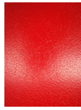 高亮红卡纸凤尾纹中国红单面双面a4a3+A3红色250克157g硬彩色包邮