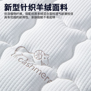 金丝海马床垫天然椰棕床垫棕垫乳胶3E硬棕榈薄垫榻榻米床垫软两用