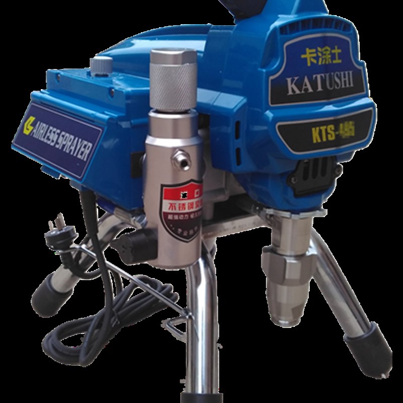 德卡士495喷涂机