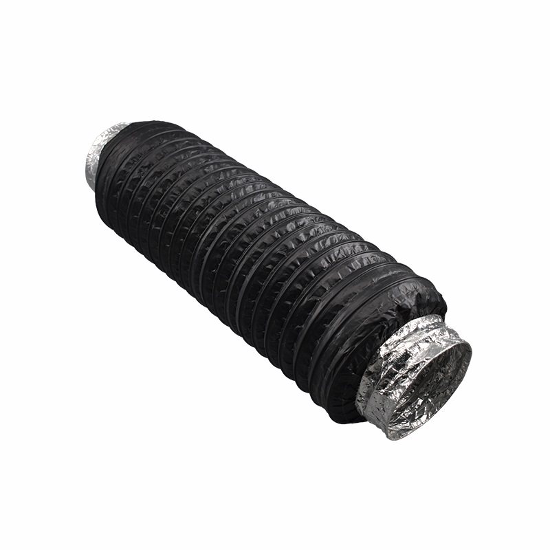 新风系统消音管风机出风口降低噪音软连接静音消声器新风机排风管