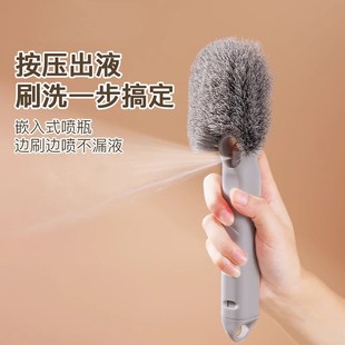 子神器 加液鞋 刷多功能刷鞋 专用工具不伤鞋 清洁衣刷子软毛家用洗鞋