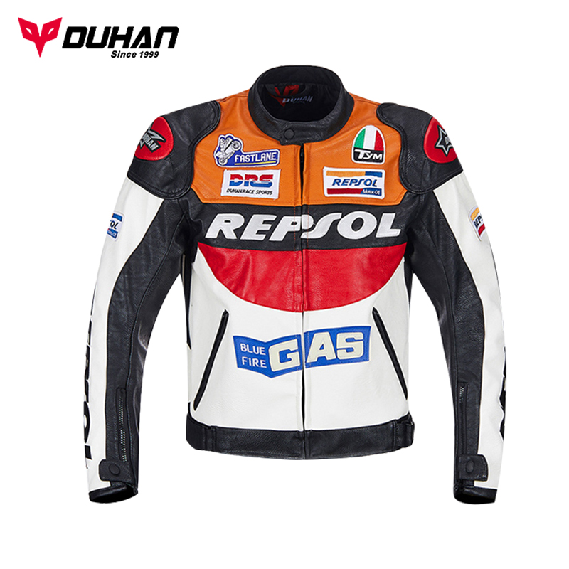 杜汉冬季防风保暖机车骑行服