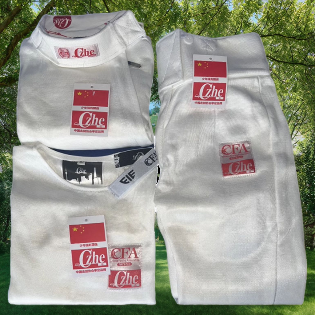 CZHE900N冰丝击剑比赛服