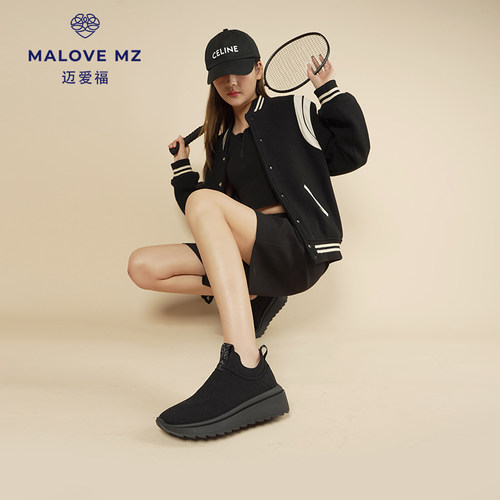 MALOVEMZ女鞋迈爱福王妃鞋